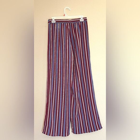 Ambiance Apparel Wide Leg Striped Palazzo Pants - Picture 5 of 11